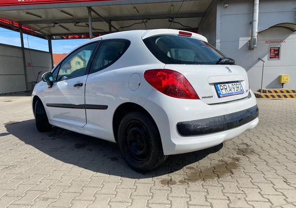 Peugeot 207 cena 6396 przebieg: 382000, rok produkcji 2009 z Głuchołazy małe 46